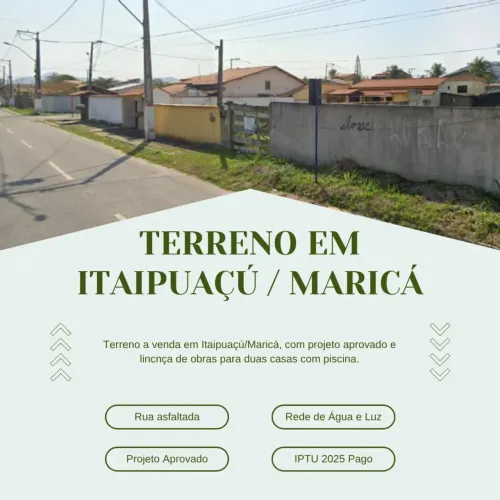Lote/Terreno para venda tem 475 metros quadrados