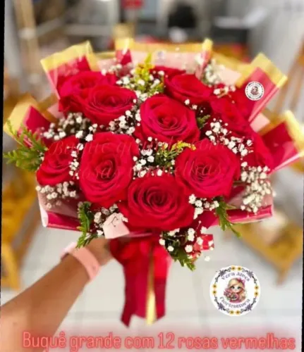 BUQUÊ RAMALHETE DE FLORES