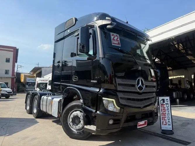 Mercedes-Benz Actros 2651 6x4 molas troco em caminhao menor valor 2022