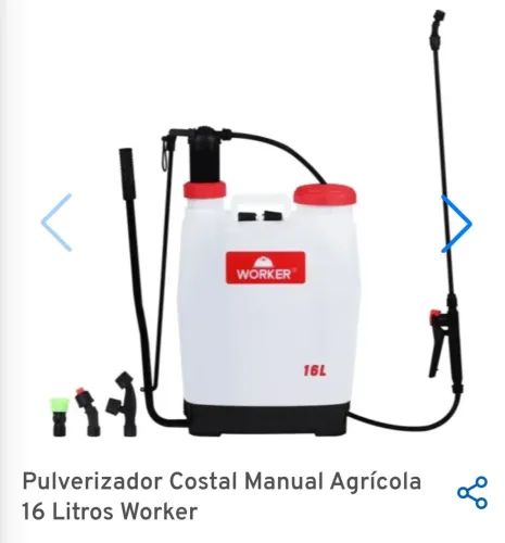 Pulverizador Manual Costa Worked