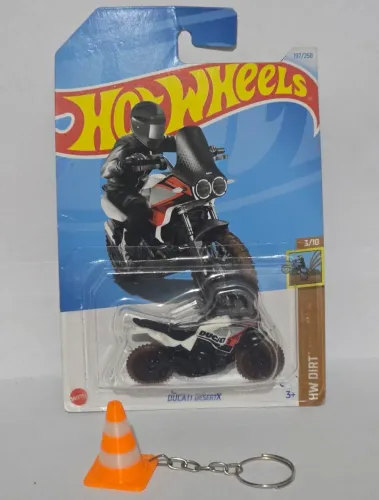 HotWheels Moto Ducate Desert X