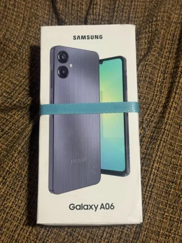 Smartphone Galaxy 06 - NOVO (fechado na caixa)