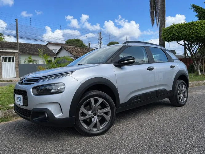Citroen C4 Cactus Feel 1.6 16V Flex Aut. 2022