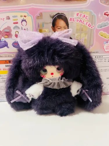 Liila roxa escura (yooki/nommi/sylvanian)