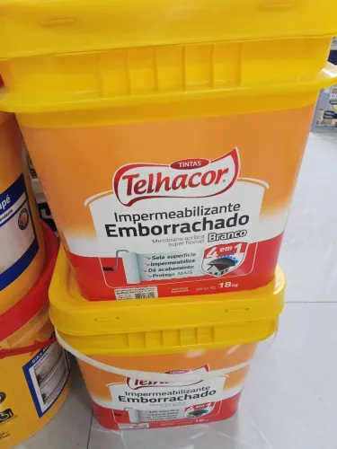 Tinta emborrachada telhacor