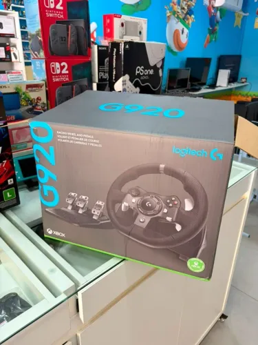 Volante G920 zerooo na caixa FAÇO OLX PAY ---