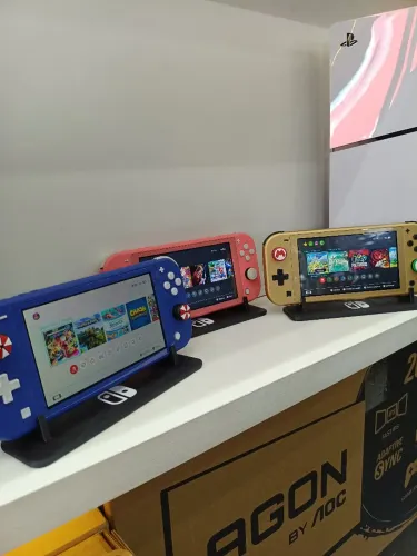 Nintendo Switch lite desbloqueado vários jogos!