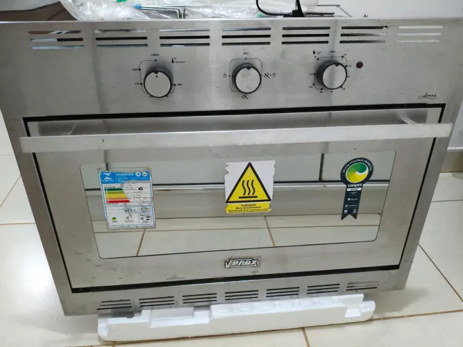 Forno de embutir