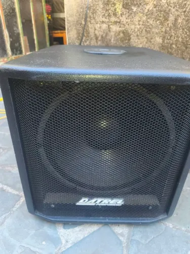 Sub grave Datrel 600rms