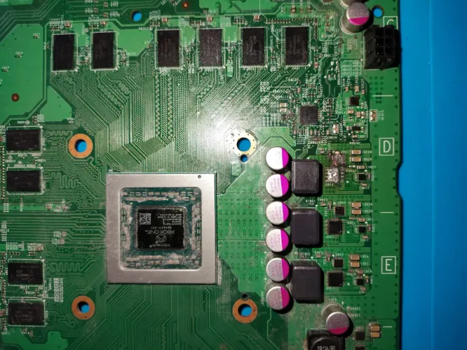 Placa-Mãe Xbox One S Sucata Para Retirada De Componentes (Não Liga)