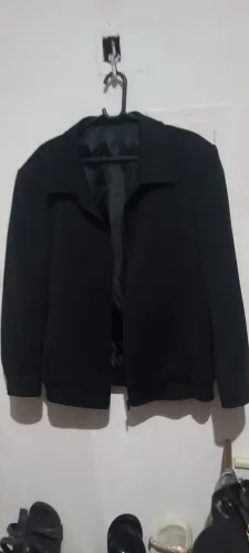 blusão aveludado forrado veste m...há outros modelos e tamanhos ZAP *