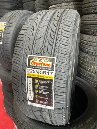 2 pneus 225/45/17