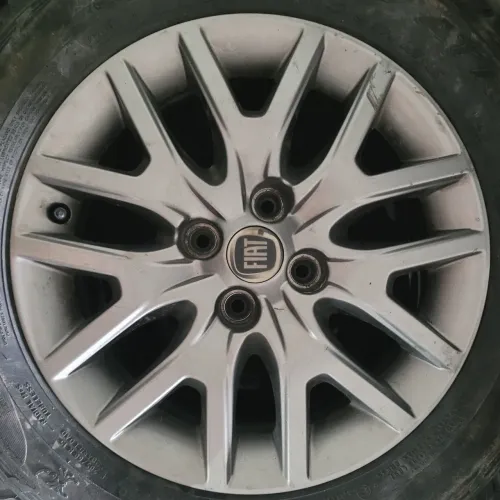 Rodas Strada/Argo aro15 orig seminovas em até 10x de R$190,00 no cartão de crédito 