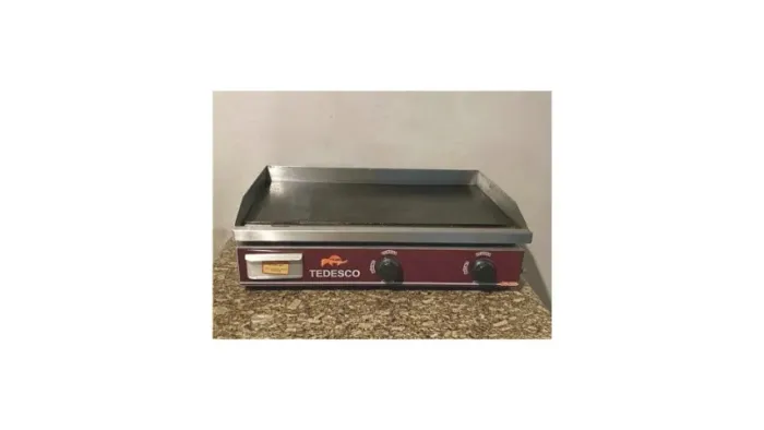 Chapa De Lanche E Bifeteira A Gás Bg82 Linha Luxo Tedesco