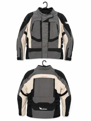 Jaqueta Farbene Moto