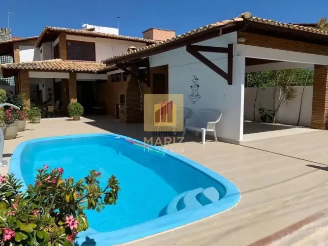 Casa em Condomínio de Luxo em Paripueira-AL, 4 Quartos, 4 Suítes, 3 Salas, 6 Banheiros, 1