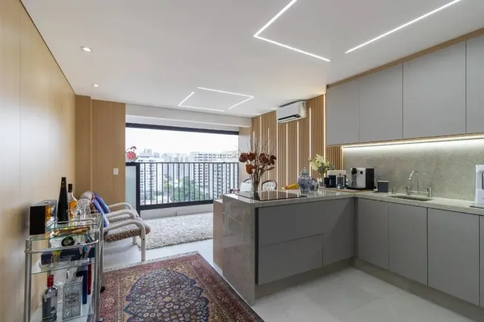 Apartamento para venda em Moema com 2 quartos, 53m²