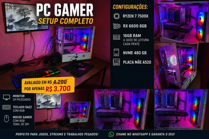 PC GAMER - ACEITO TROCAS