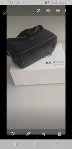 Óculos de realidade virtual usado