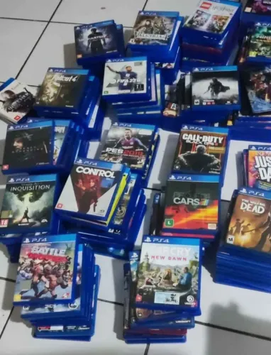 Vendo jogos de PS4 (Faço envio)