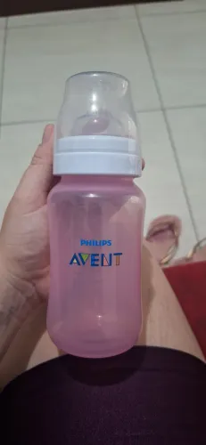 Mamadeira Avent usada apenas 1 vez