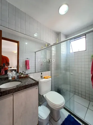 Flat com 1 quarto em Parnamirim