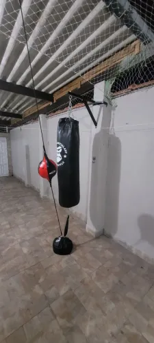 Conjunto de boxe