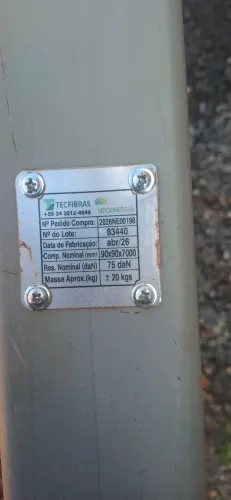 Padrão de energia de 7 MT