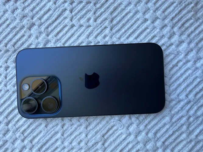 iPhone 15 Pro 128GB Titânio (Azul) - Bateria 86% - Impecável, Seminovo