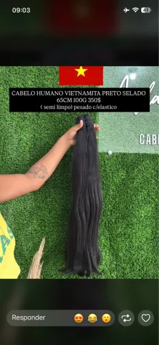 cabelos humano