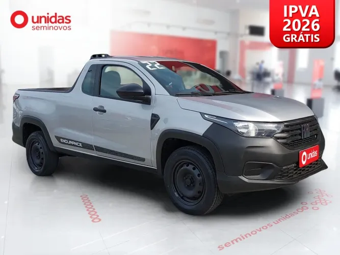 Fiat Strada Endurance 1.4 Flex 8V C 2022