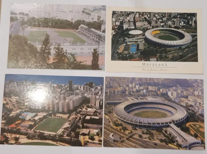 Cartões Postais dos Estádios do Rio de Janeiro