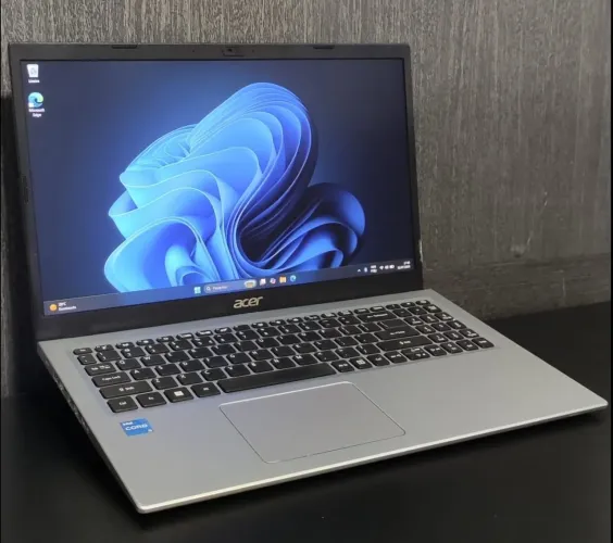 Notebook Acer Processador i3 11 geração 4ram SSD Nvme 128gb Wi-fi 5g Nota e garantia