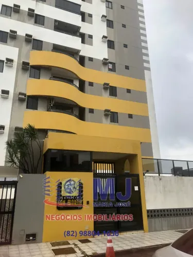 Alugo -  Apartamento para Alugar  Edifício Sam Martins  Poço, Maceió/AL