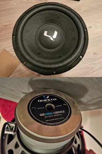 Subwoofer 12" Questo 350wrms