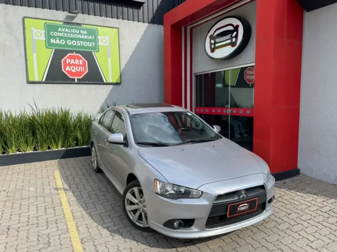 Mitsubishi Lancer GT 2.0 16V 160cv Aut. 2014