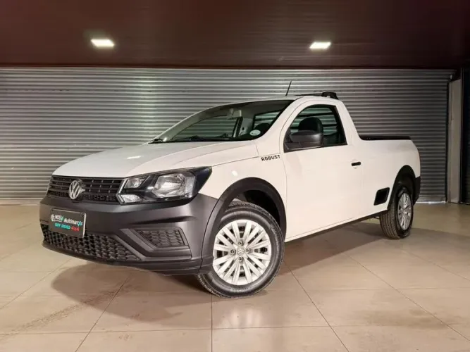 Volkswagen Saveiro Robust 1.6 Total Flex 8V 2022