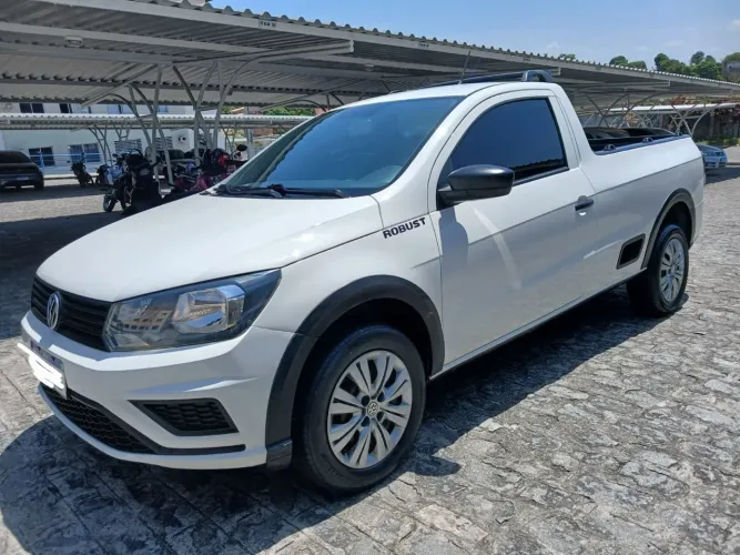 Volkswagen Saveiro Robust 1.6 Total Flex 8V 2019