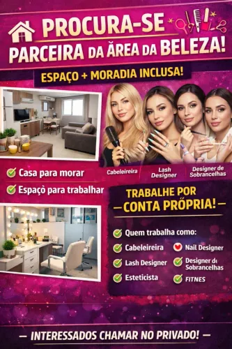 salão ,oportunidade, parceria