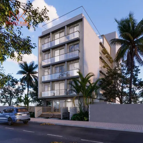 Flat com 1 dormitório à venda, 20 m² por R$ 262.080,00 - Intermares - Cabedelo/PB