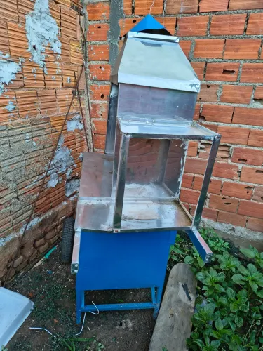 Carrinho espetinho 