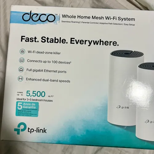 Wi-Fi Mash Deco M4 2 unidades - perfeito