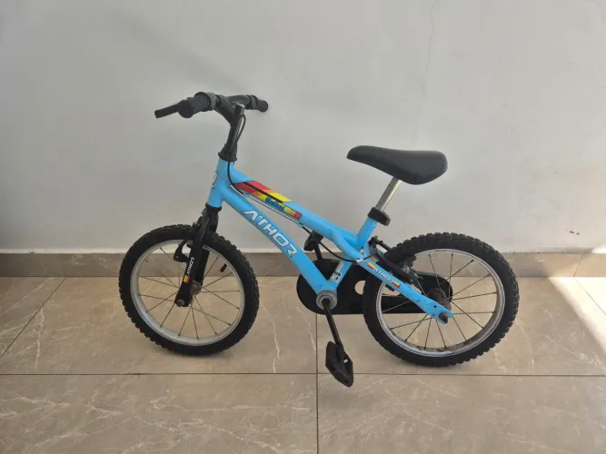 Bicicleta Infantil Athor Aro 16 - Muito Conservada