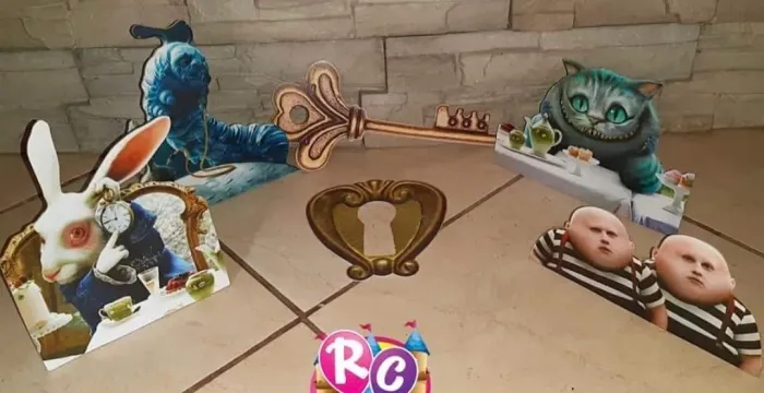 Displey de mesa Alice