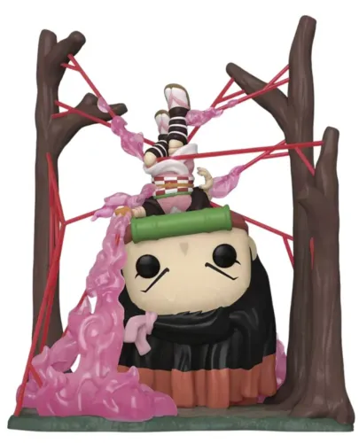 Funko pop nezuko kamado in web.