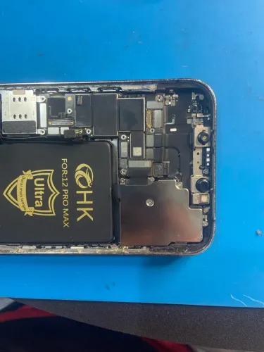 Troca de câmera , concerto Face ID 