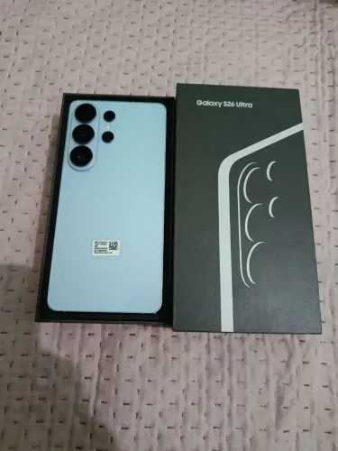 S26 Ultra 256 1 mes de uso 5500 Reais