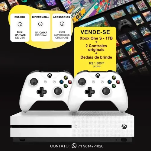 Xbox One S