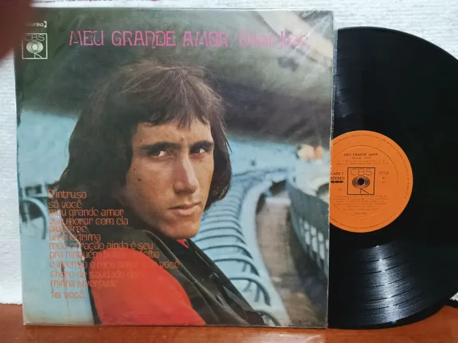 LP vinil Odair José meu grande amor 