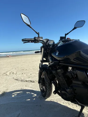 Suzuki Bandit 650N 2011 - injeção eletrônica 